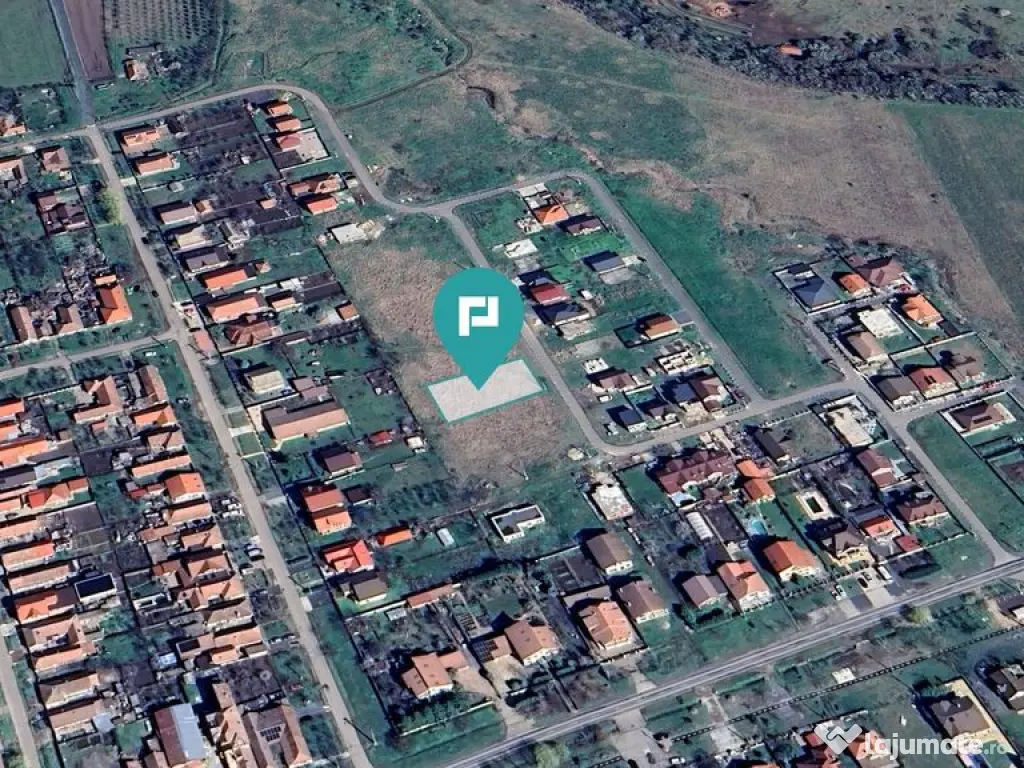 Teren de 1000 mp în Fântânele, Arad 