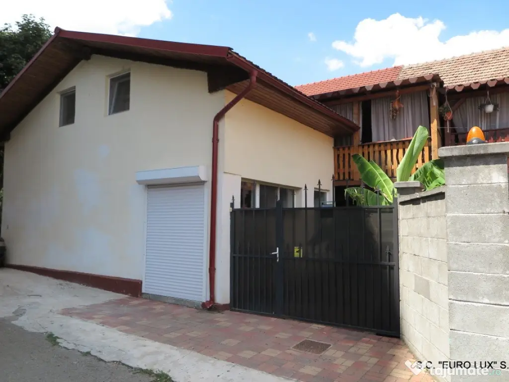 Casa P + M - Zona Vlaicu + spatiu comercial 