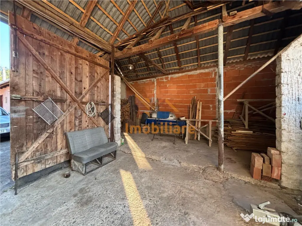 CASA IN COMUNA LAZARENI/ TEREN 6.754 MP/ CASA 143 MP/ CURENT 
