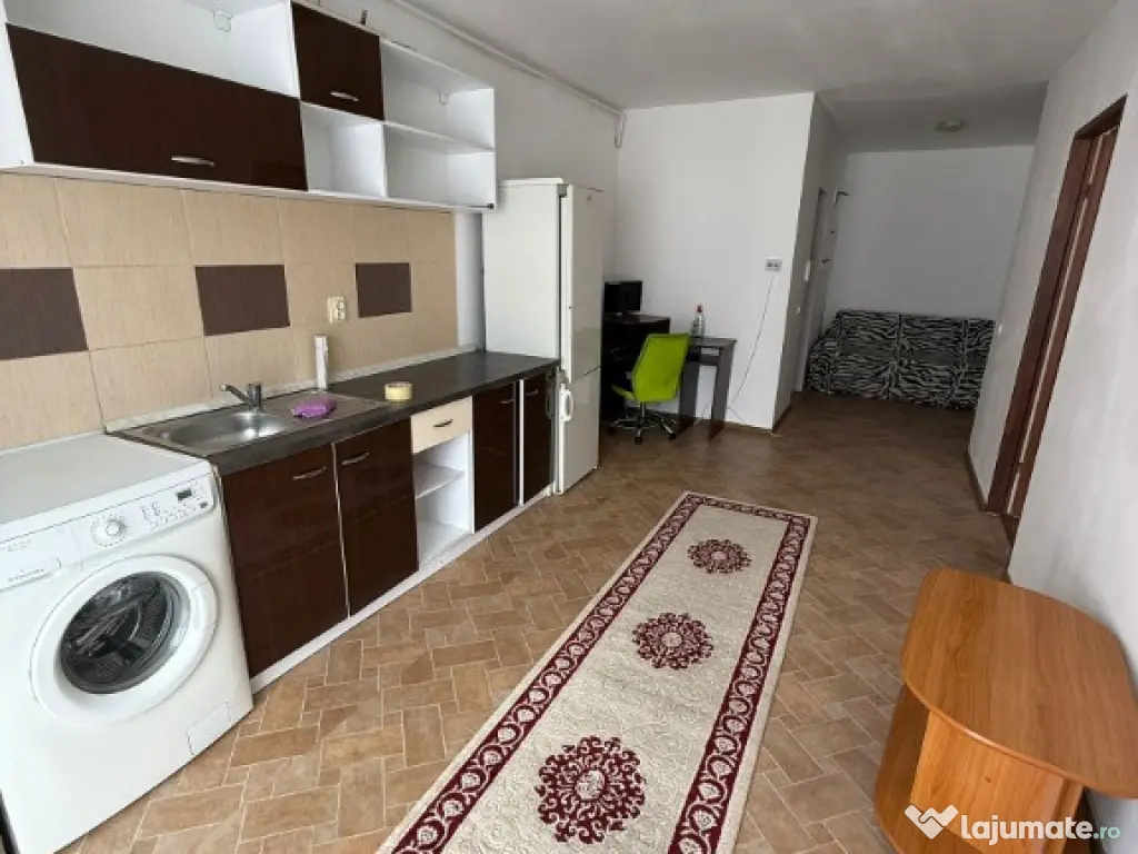 Apartament 1 camera decomandat zona Stejarului 