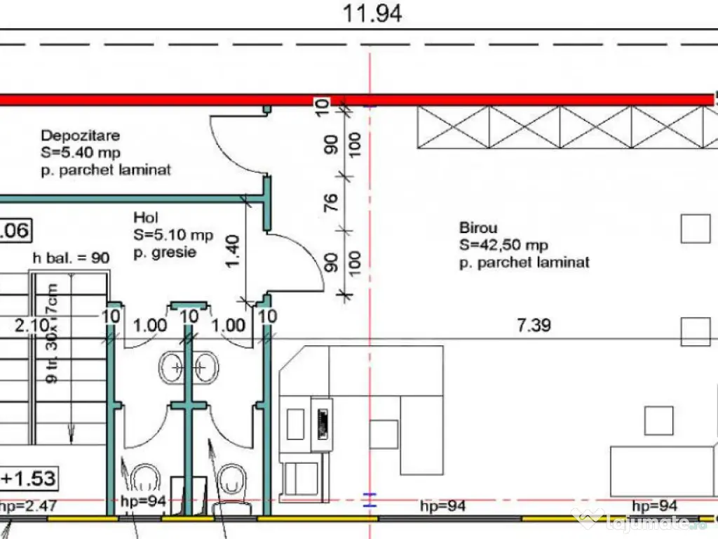 Hala clasa, pentru inchiriat, zona industriala Floresti