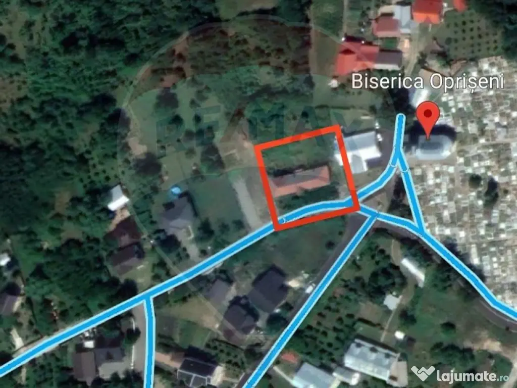 Teren 1,205mp Falticeni / Strada Pictor Baiesu 