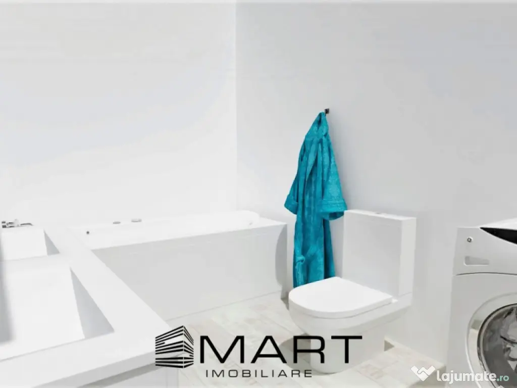 Apartament 54 mp etaj 1 cartier Davinci