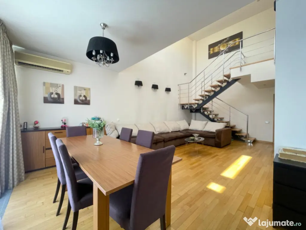 Apartament cu 5 camere si terasa spatioasa + 2 locuri de par
