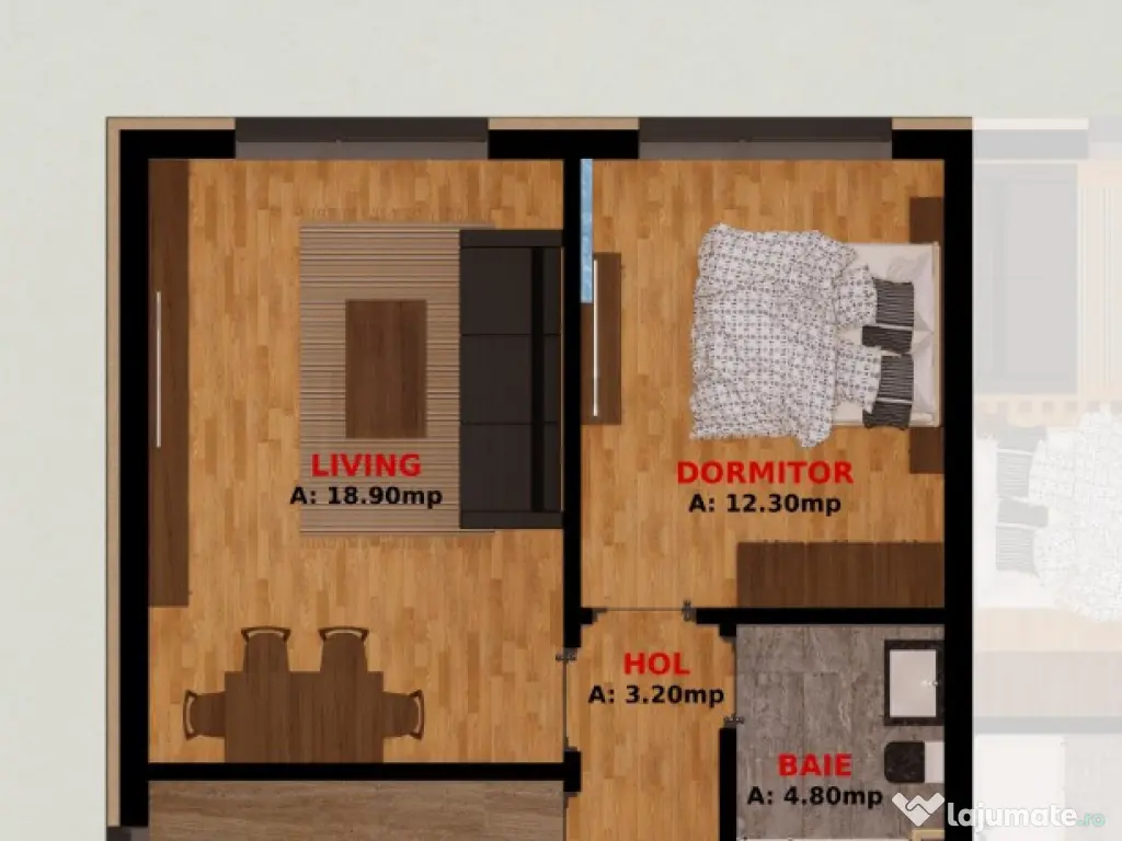 Garsoniere si Apartamente doua camere. Direct Dezvoltator. Tva Inclus! 