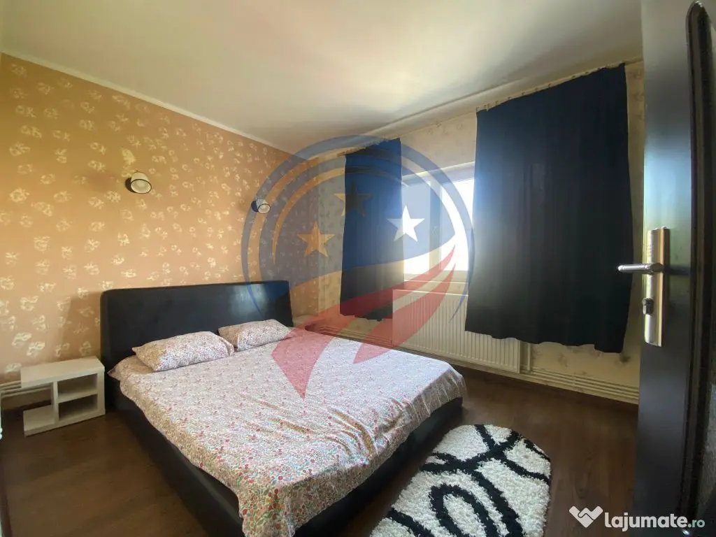 Nou APARTAMENT CHIRIE 2 CAMERE ROVINE CU CENTRALA 