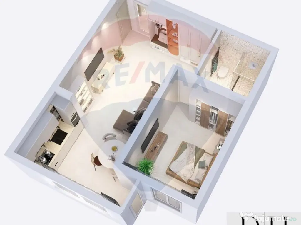 Apartament nou 2 camere/ Oncea, Oradea Cartierul Soarelui