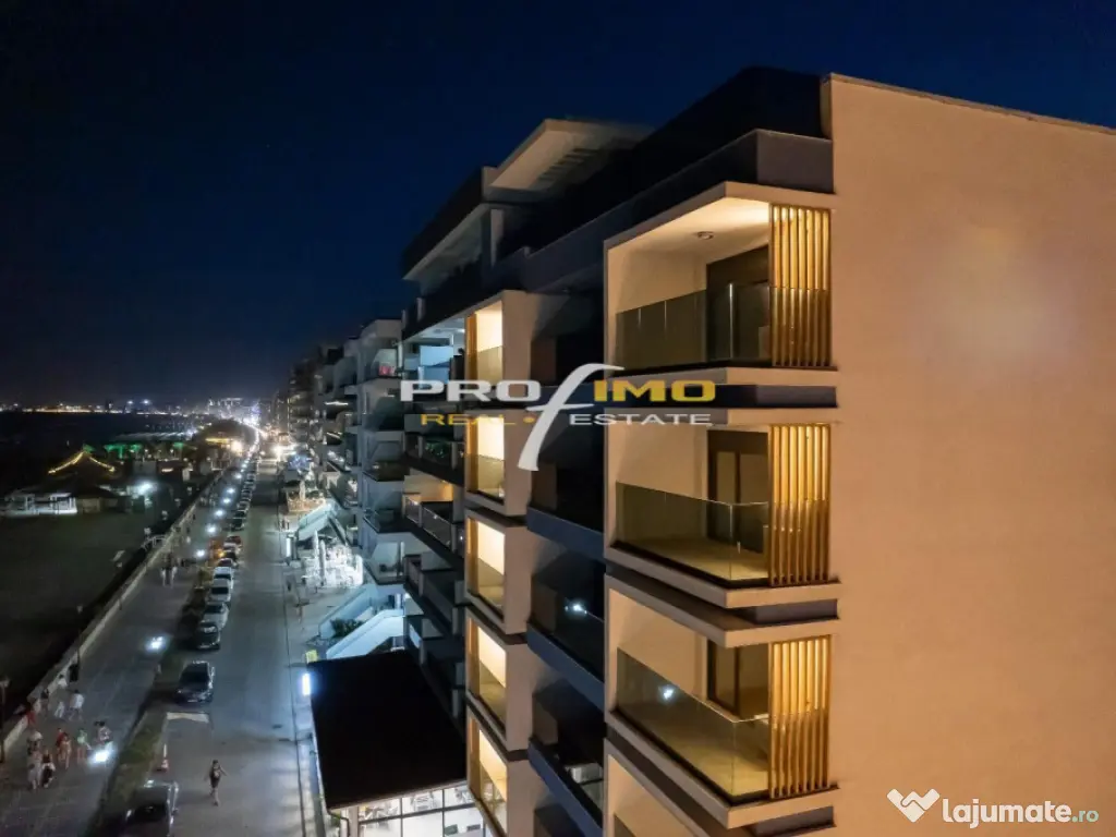 Promenada Mamaia Nord Apartament Exclusivist cu vedere la Ma 