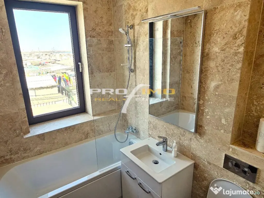 Promenada Mamaia Nord Apartament Exclusivist cu vedere la Ma 