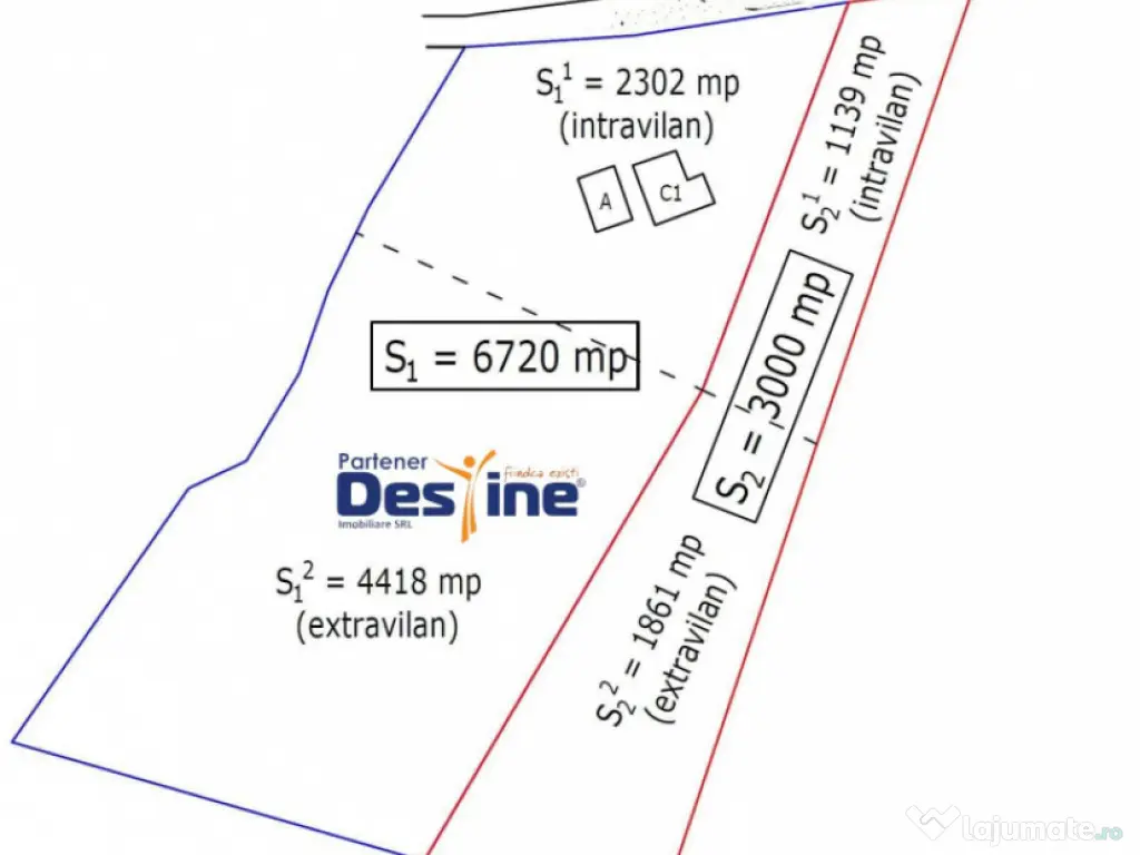 ,Miroslava, Teren 9.720 mp, Miroslava