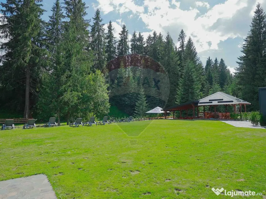 Hotel-Spa-Restaurant nou de Vânzare, 26 Camere, în Padiș, 