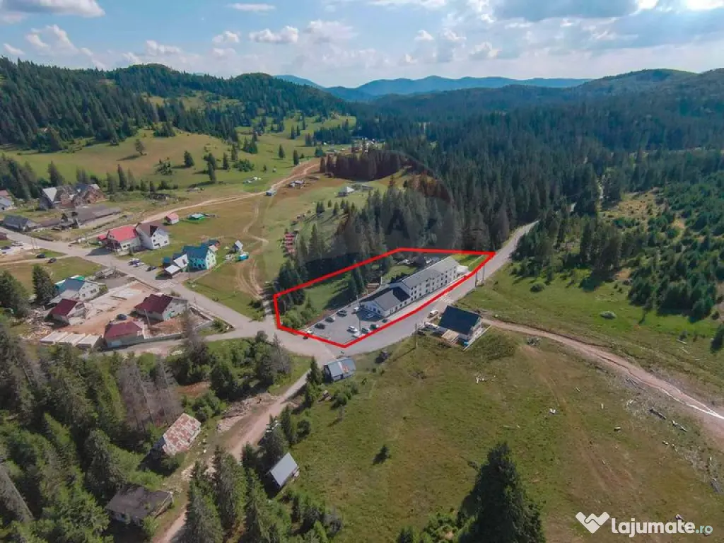 Hotel-Spa-Restaurant nou de Vânzare, 26 Camere, în Padiș, 