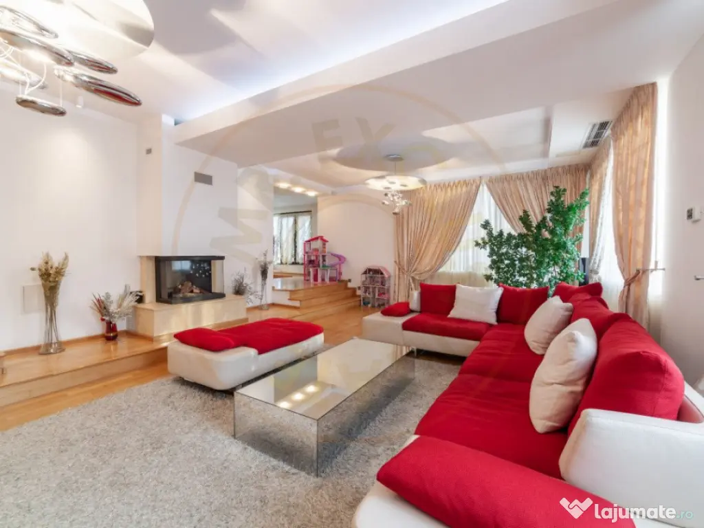 Resedinta exclusivista -Pitesti zona Gavana-smart home/spa!