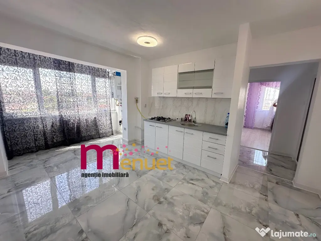 Apartament 3 camere,str.Sabinelor,renovat/gaze 