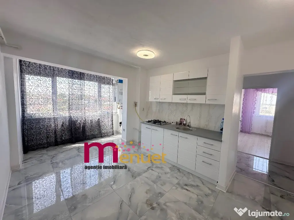 Apartament 3 camere,str.Sabinelor,renovat/gaze 