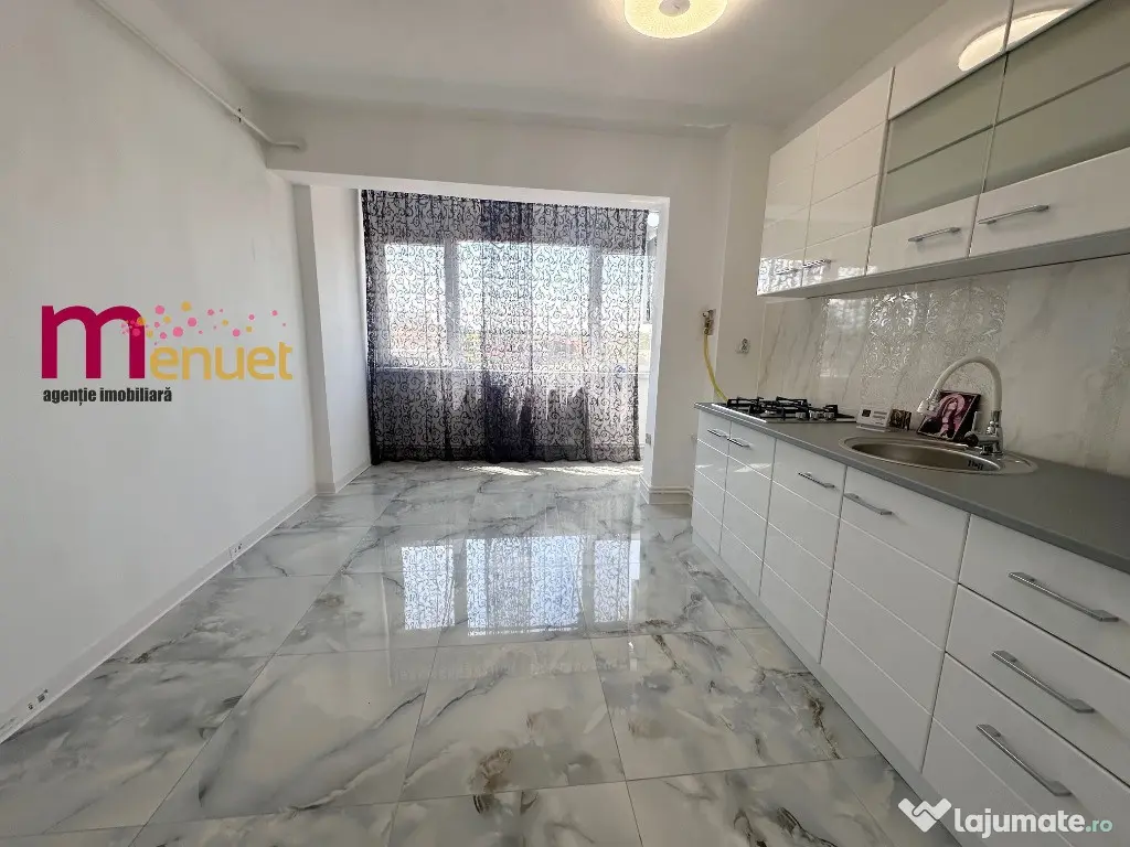 Apartament 3 camere,str.Sabinelor,renovat/gaze 