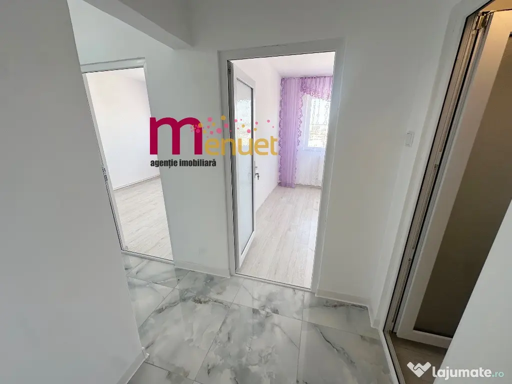 Apartament 3 camere,str.Sabinelor,renovat/gaze 