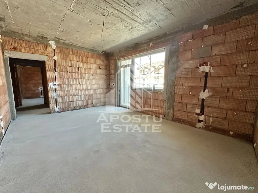 Apartament cu 2 camere si dressing decomandat in Giroc la...