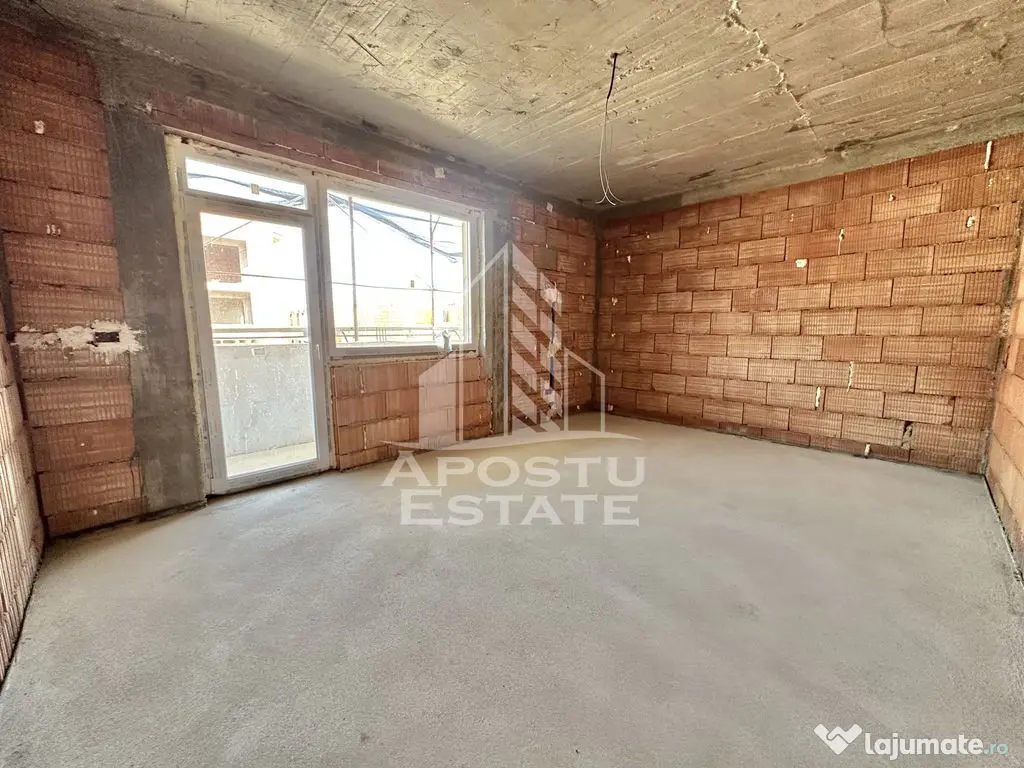 Apartament cu 2 camere si dressing decomandat in Giroc la...