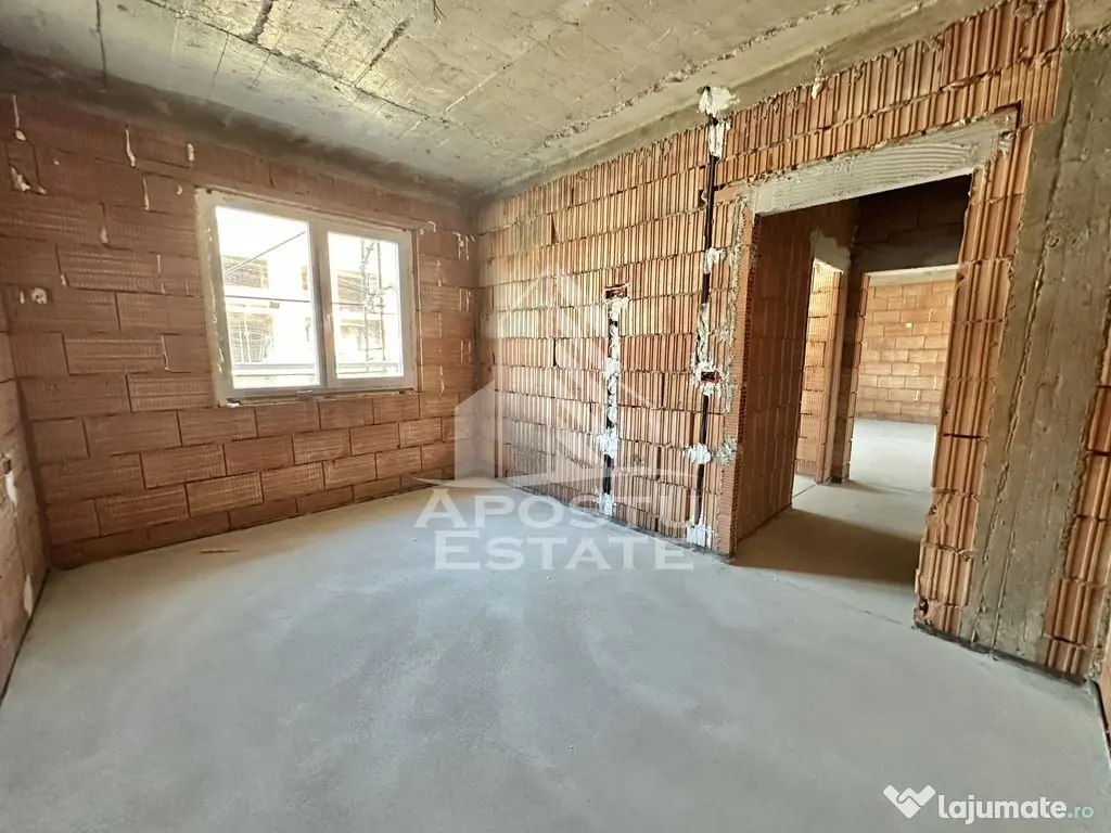 Apartament cu 2 camere si dressing decomandat in Giroc la...