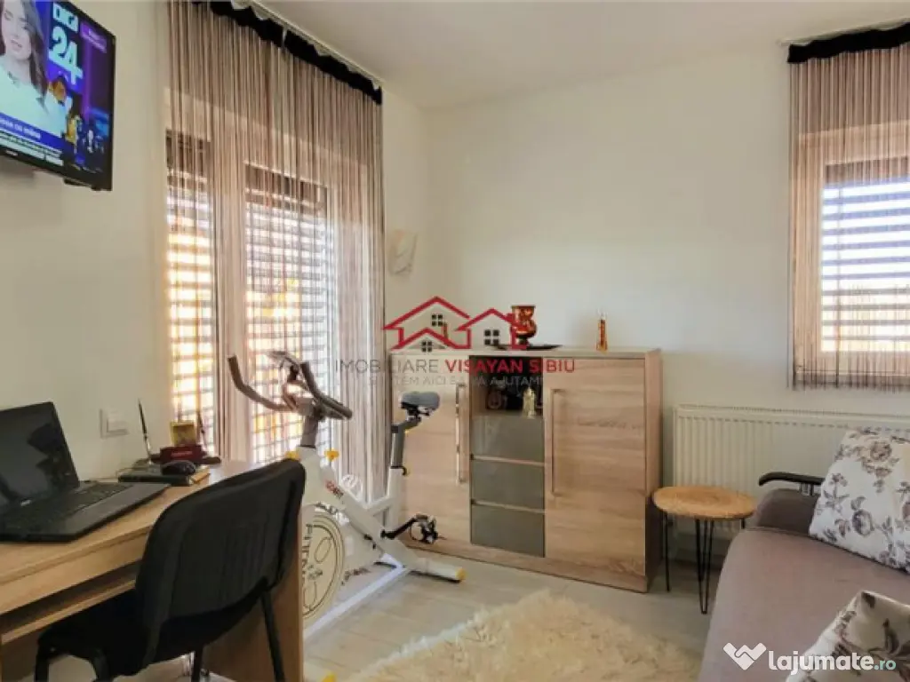 Imobil p 1 pod curte, Cartier Arhitectilor,Sibiu, comision 0