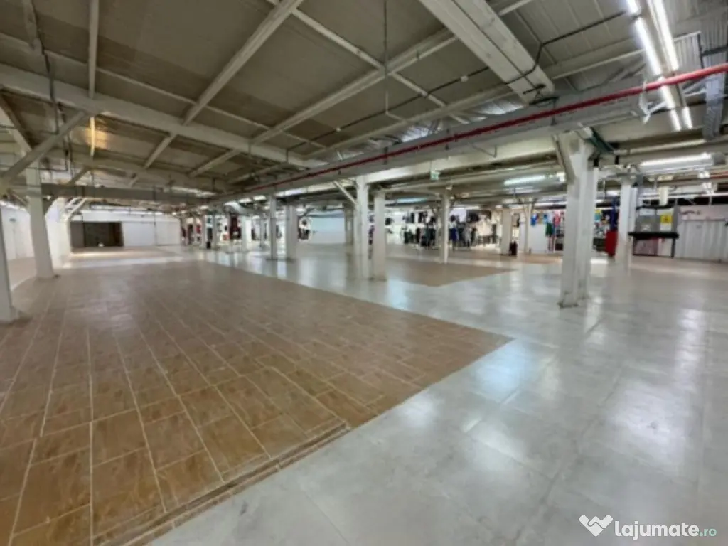 Zona Militari sp 1.500 mp open space