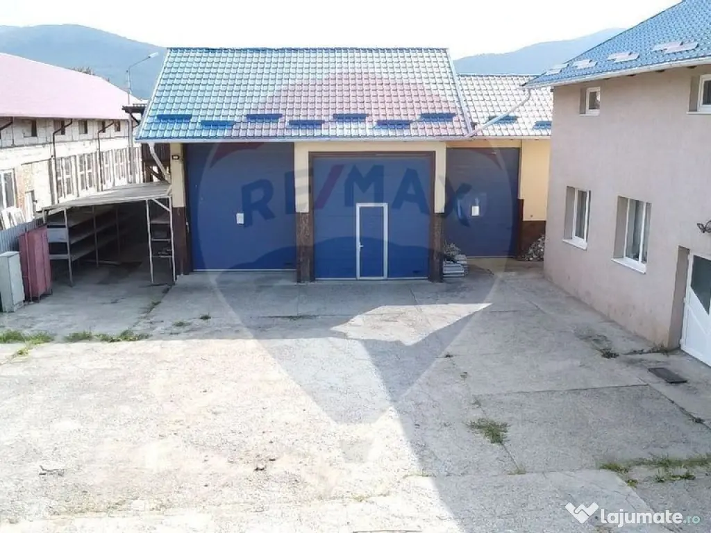 Vânzare Spațiu Birouri – 307 mp utili + teren 771 mp ... 