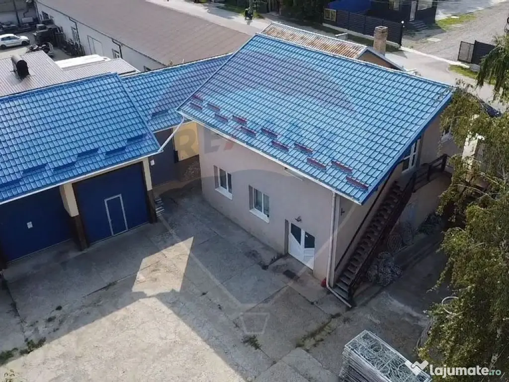 Vânzare Spațiu Birouri – 307 mp utili + teren 771 mp ... 