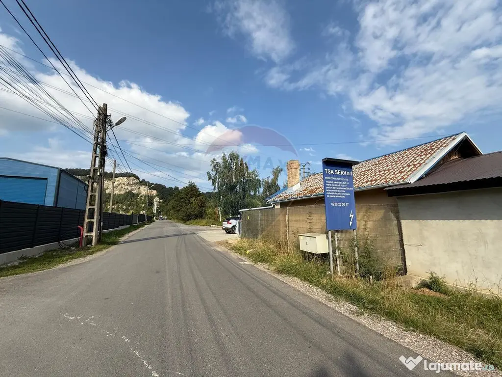 Vânzare Spațiu Birouri – 307 mp utili + teren 771 mp ... 