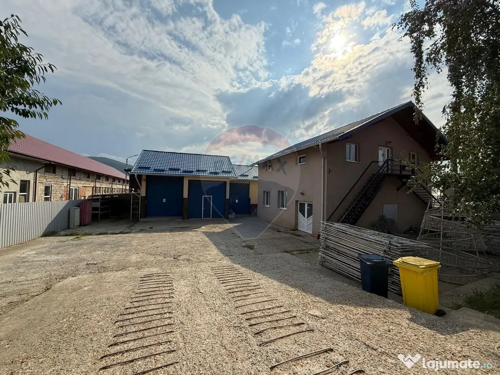 Vânzare Spațiu Birouri – 307 mp utili + teren 771 mp ... 