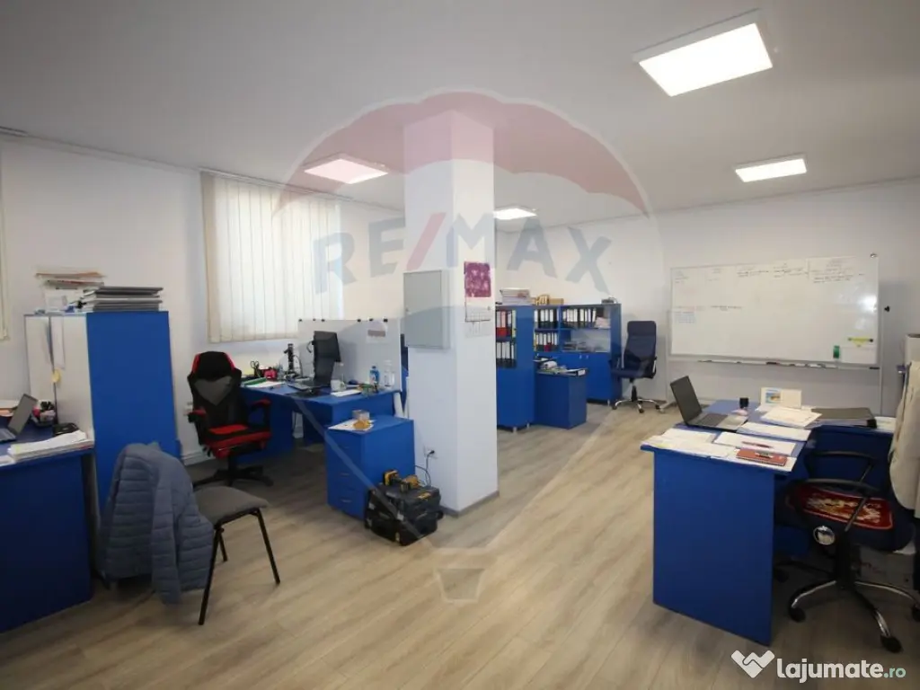 Vânzare Spațiu Birouri – 307 mp utili + teren 771 mp ... 