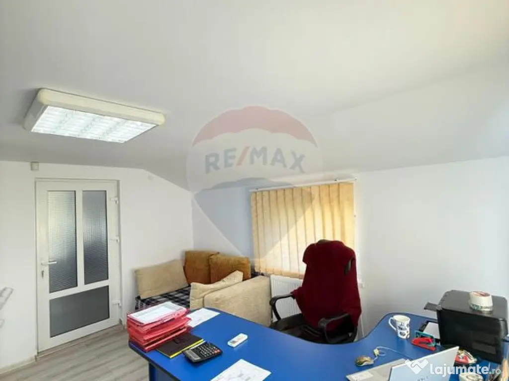 Vânzare Spațiu Birouri – 307 mp utili + teren 771 mp ... 