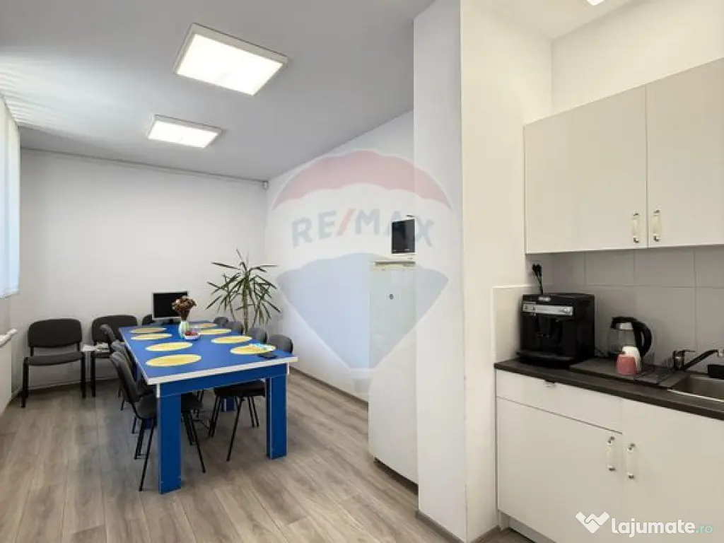 Vânzare Spațiu Birouri – 307 mp utili + teren 771 mp ... 
