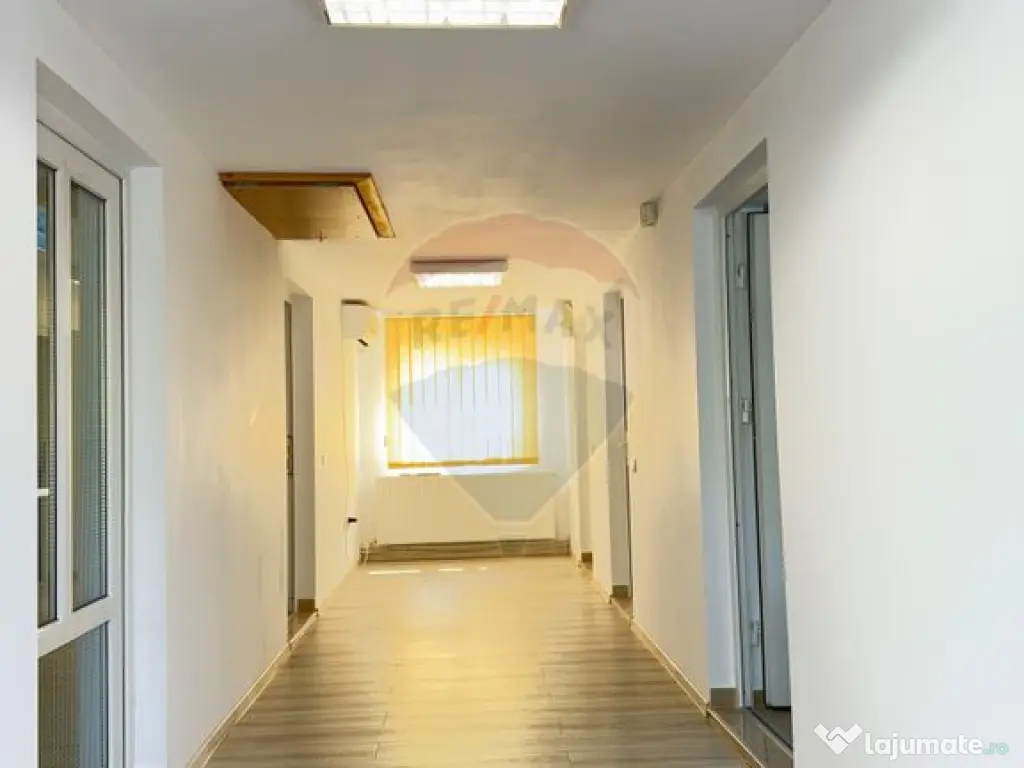 Vânzare Spațiu Birouri – 307 mp utili + teren 771 mp ... 