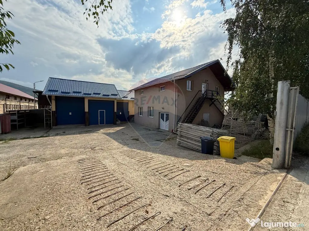 Vânzare Spațiu Birouri – 307 mp utili + teren 771 mp ... 