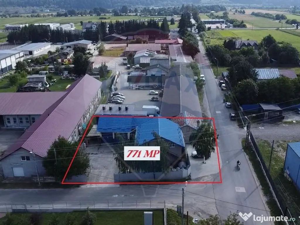 Vânzare Spațiu Birouri – 307 mp utili + teren 771 mp ... 