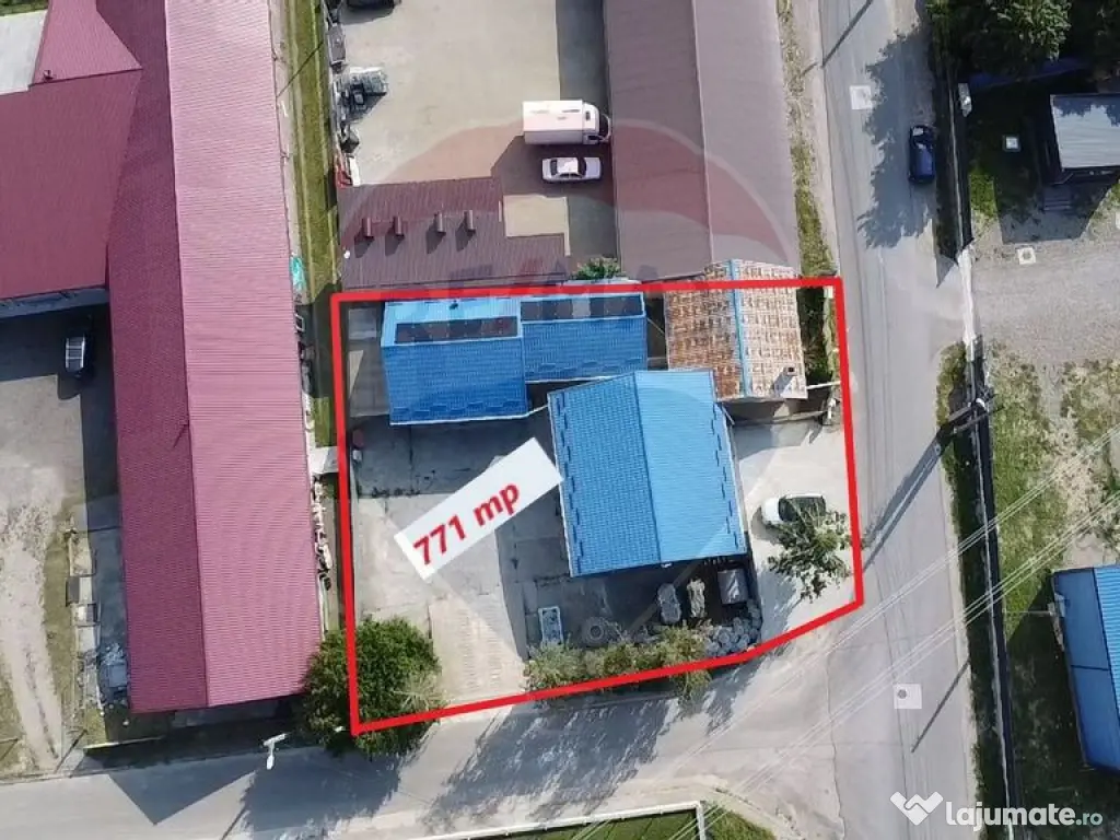 Vânzare Spațiu Birouri – 307 mp utili + teren 771 mp ... 