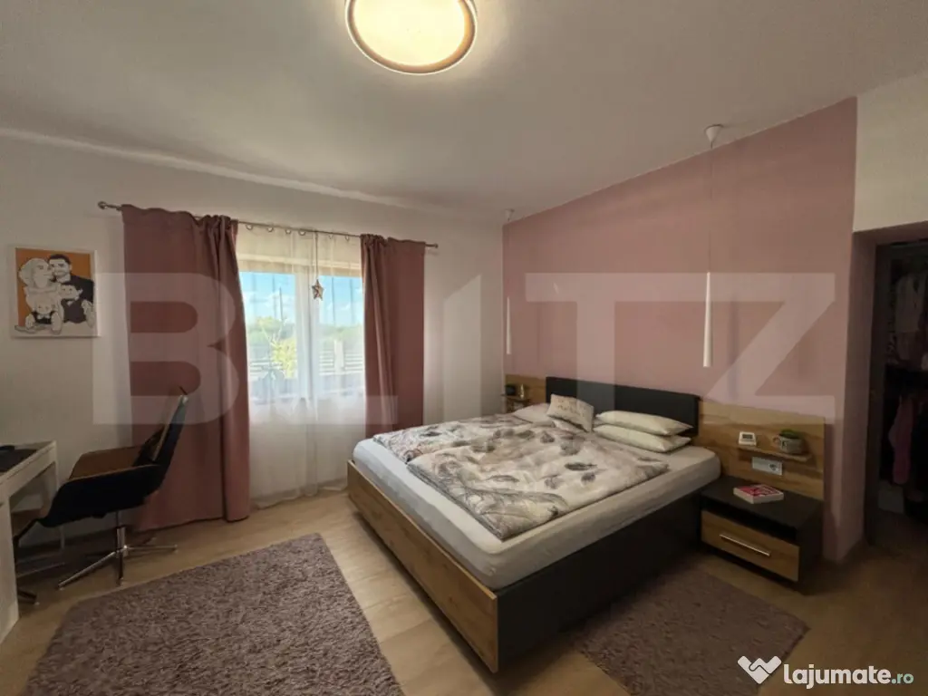 Casa 150 mp utili , 1200 mp teren pe Strada Balta Blonda