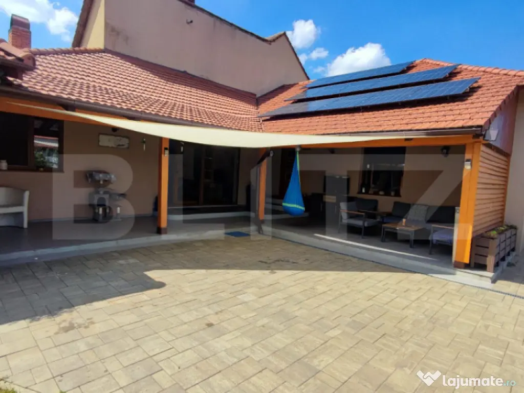 Casa 150 mp utili , 1200 mp teren pe Strada Balta Blonda