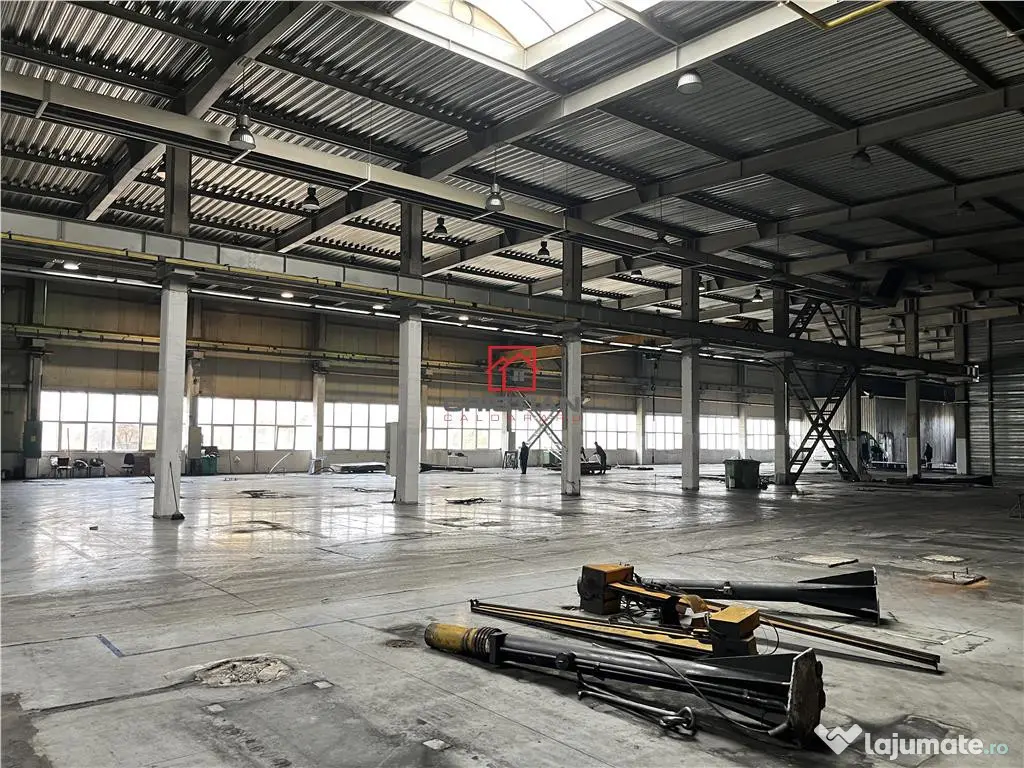 Depozit/hala/spatiu industrial Militari - Timisoara 