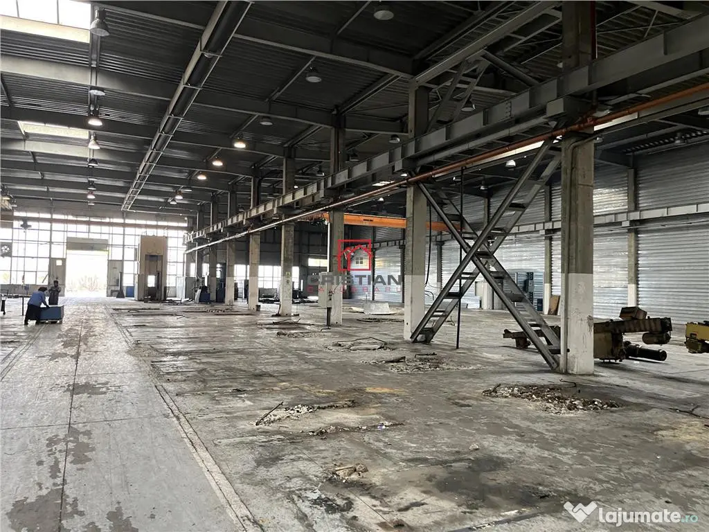 Depozit/hala/spatiu industrial Militari - Timisoara 