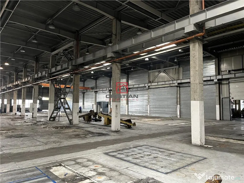 Depozit/hala/spatiu industrial Militari - Timisoara 