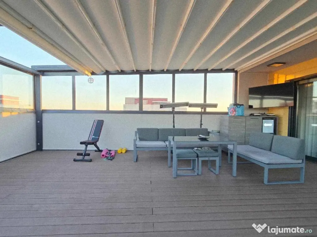 Penthouse de vânzare str Ciheiului/ cart Victoria Rezidential/ Nufărul 