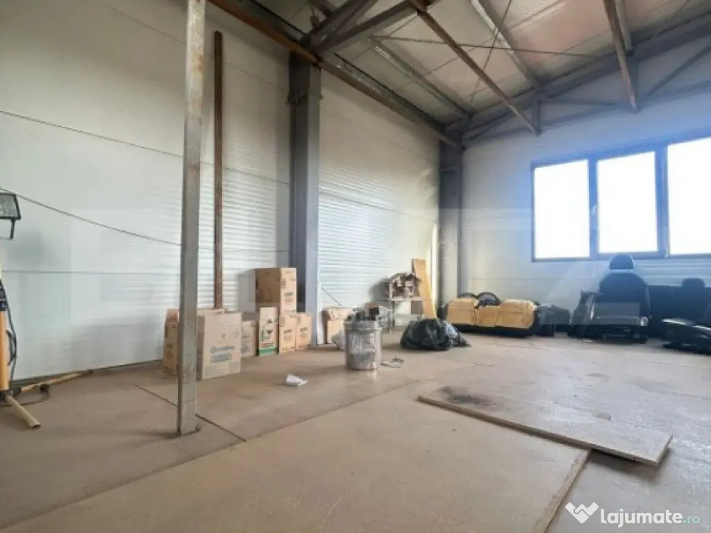 Hala de vanzare 365 mp, Mosnita Noua! 