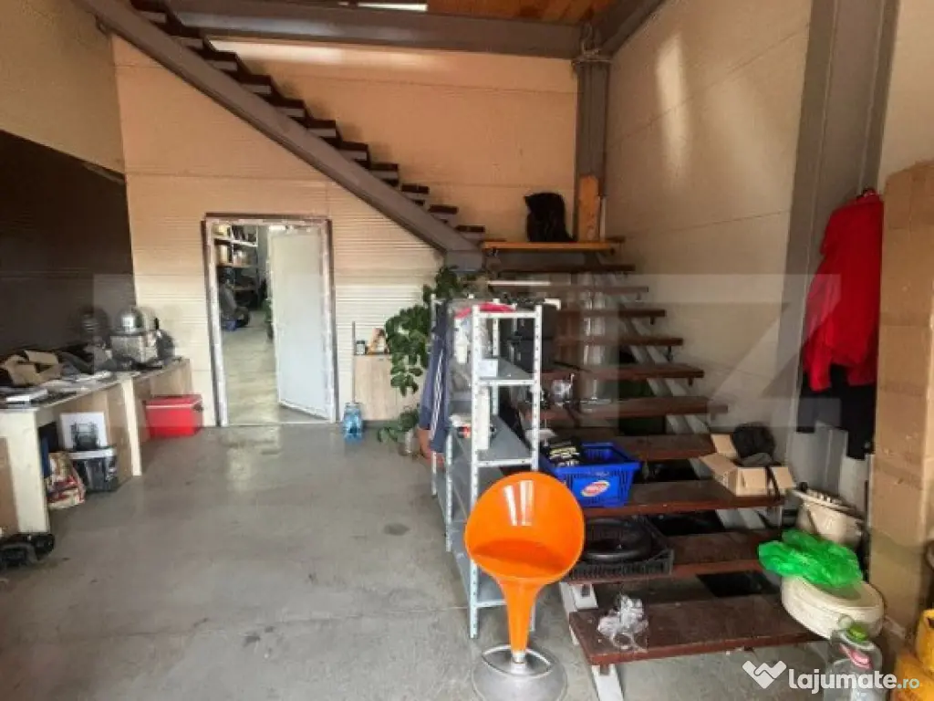 Hala de vanzare 365 mp, Mosnita Noua! 