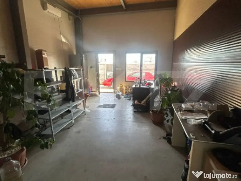 Hala de vanzare 365 mp, Mosnita Noua! 