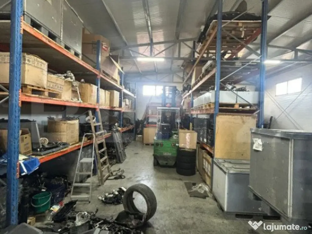 Hala de vanzare 365 mp, Mosnita Noua! 