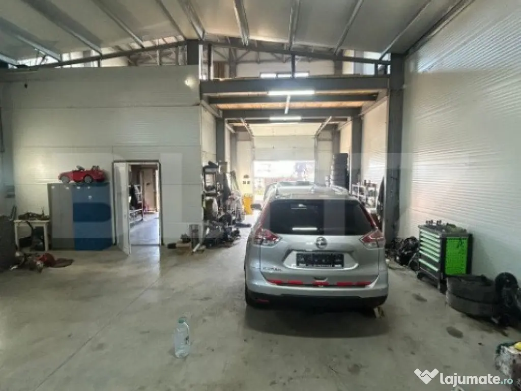 Hala de vanzare 365 mp, Mosnita Noua! 