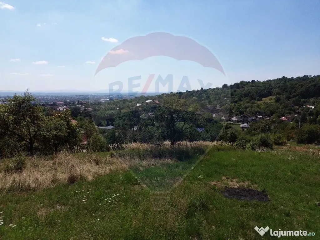 Teren extravilan de vanzare in Baia Mare- Valea Borcutului