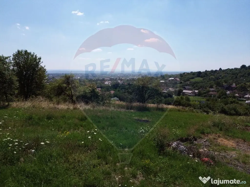 Teren extravilan de vanzare in Baia Mare- Valea Borcutului